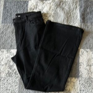 Old Navy Black Flare & Wide Leg Jeans